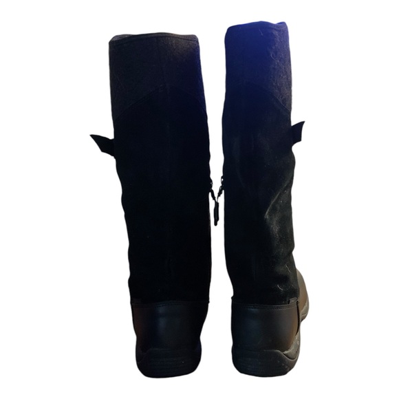 Baffin Womens Como Winter Snow Boots Black Size 8 Urban-W012 - Picture 7 of 12